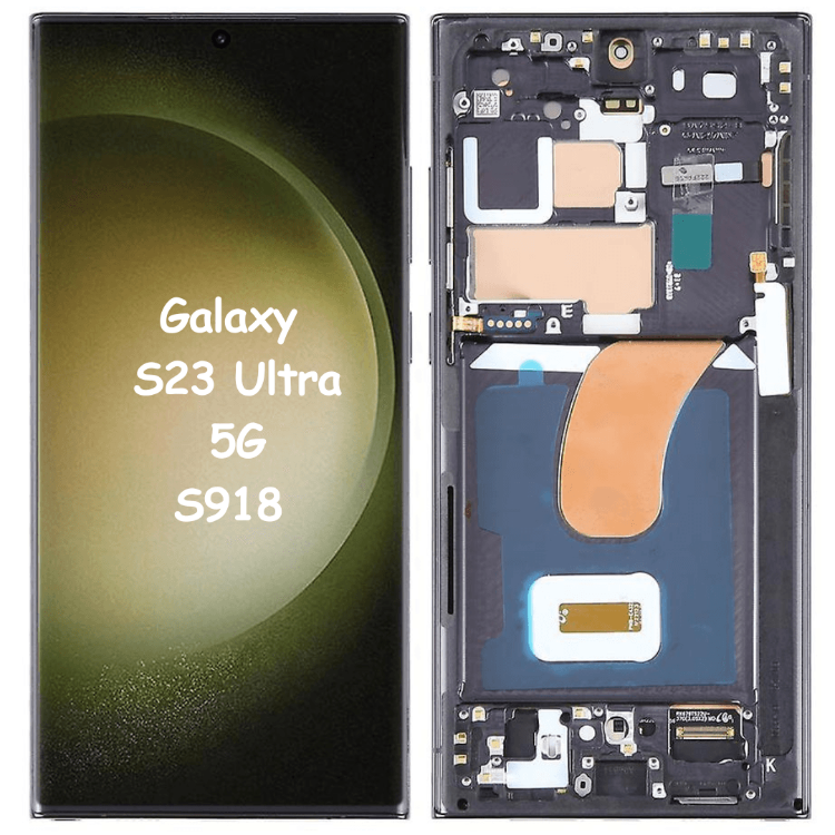 AAA Quality LCD Screen With Digitizer Full Assembly For Samsung Galaxy S23 Ultra S918 (Black) - Best Cell Phone Parts Distributor in Canada, Parts Source AAA Quality LCD Screen With Digitizer Full Assembly For Samsung Galaxy S23 Ultra S918 (Black) - Best Cell Phone Parts Distributor in Canada, Parts Source
